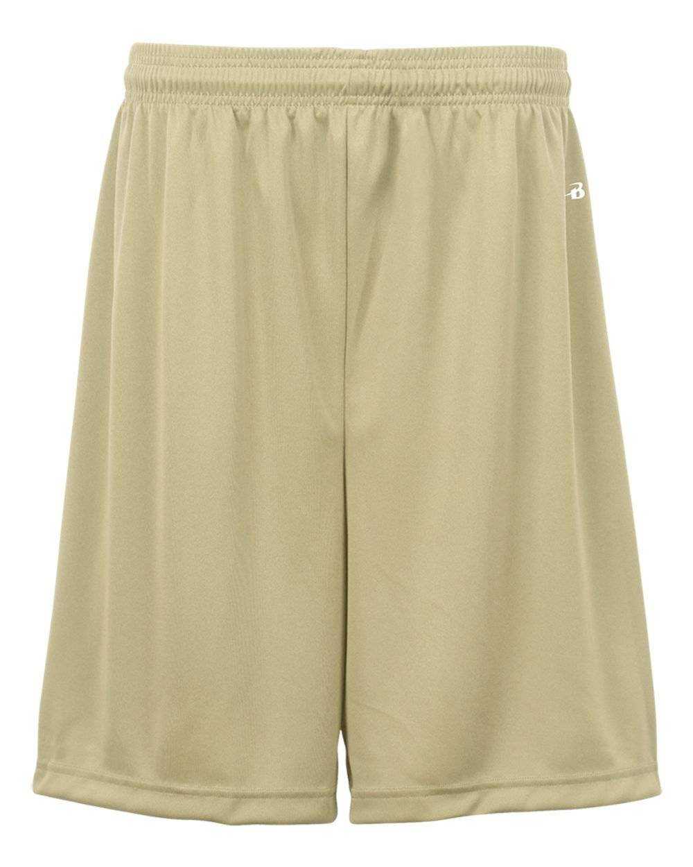 Badger Sport 2107 B-Core Youth 6" Short - Vegas Gold - HIT a Double - 1