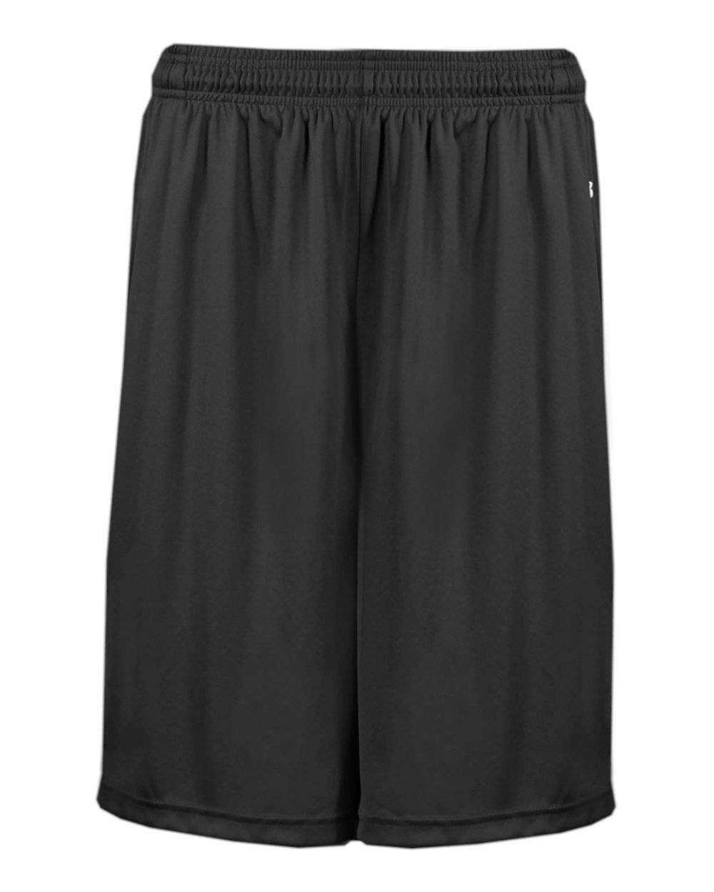 Badger Sport 2119 B-Core Pocketed Youth Short - Black - HIT a Double - 1
