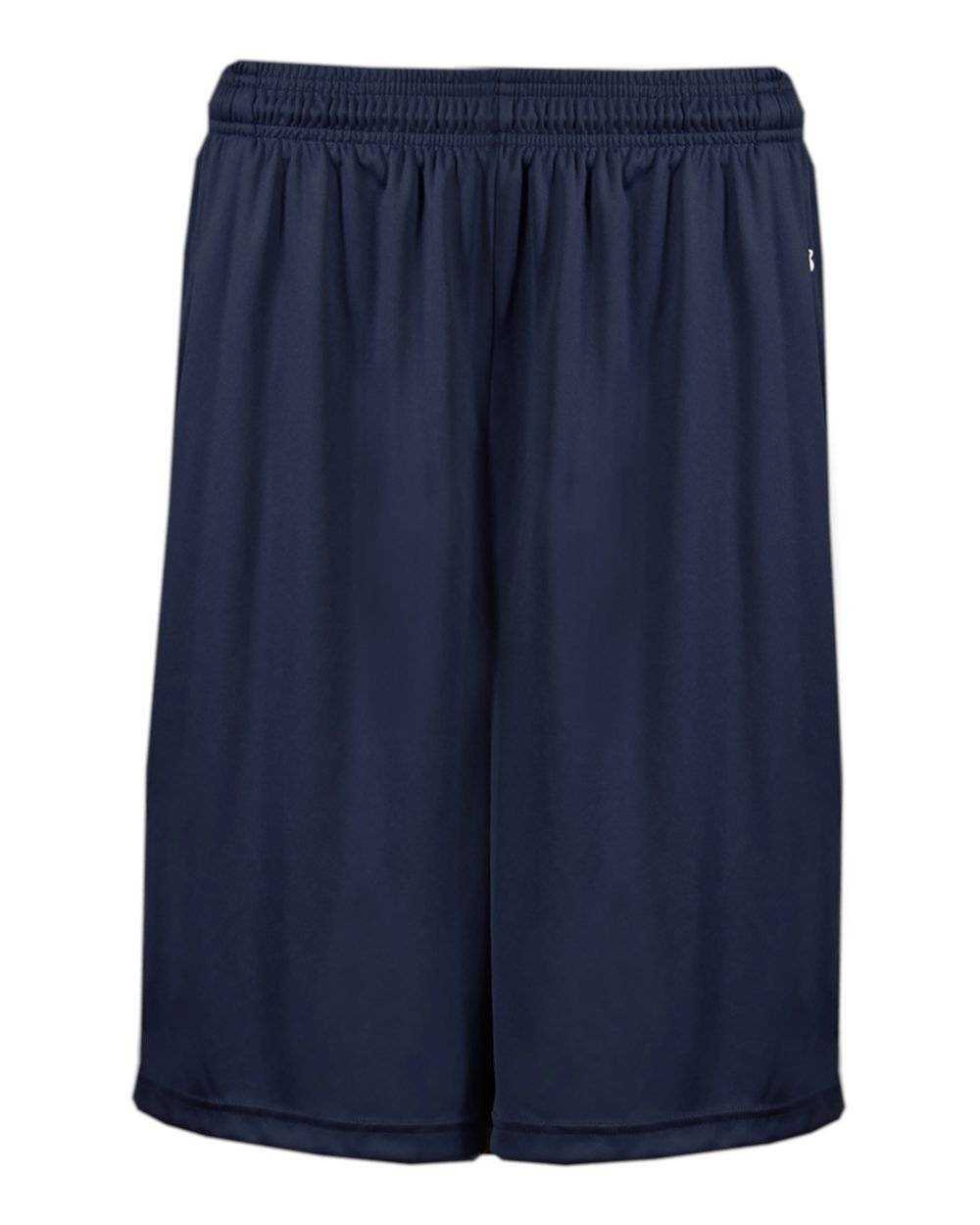 Badger Sport 2119 B-Core Pocketed Youth Short - Navy - HIT a Double - 1