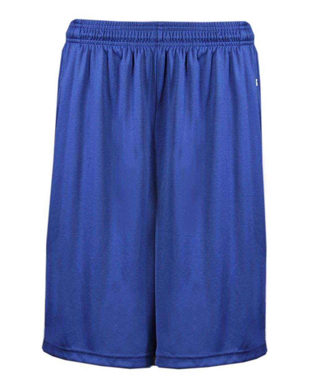 Badger Sport 2119 B-Core Pocketed Youth Short - Royal - HIT a Double - 1