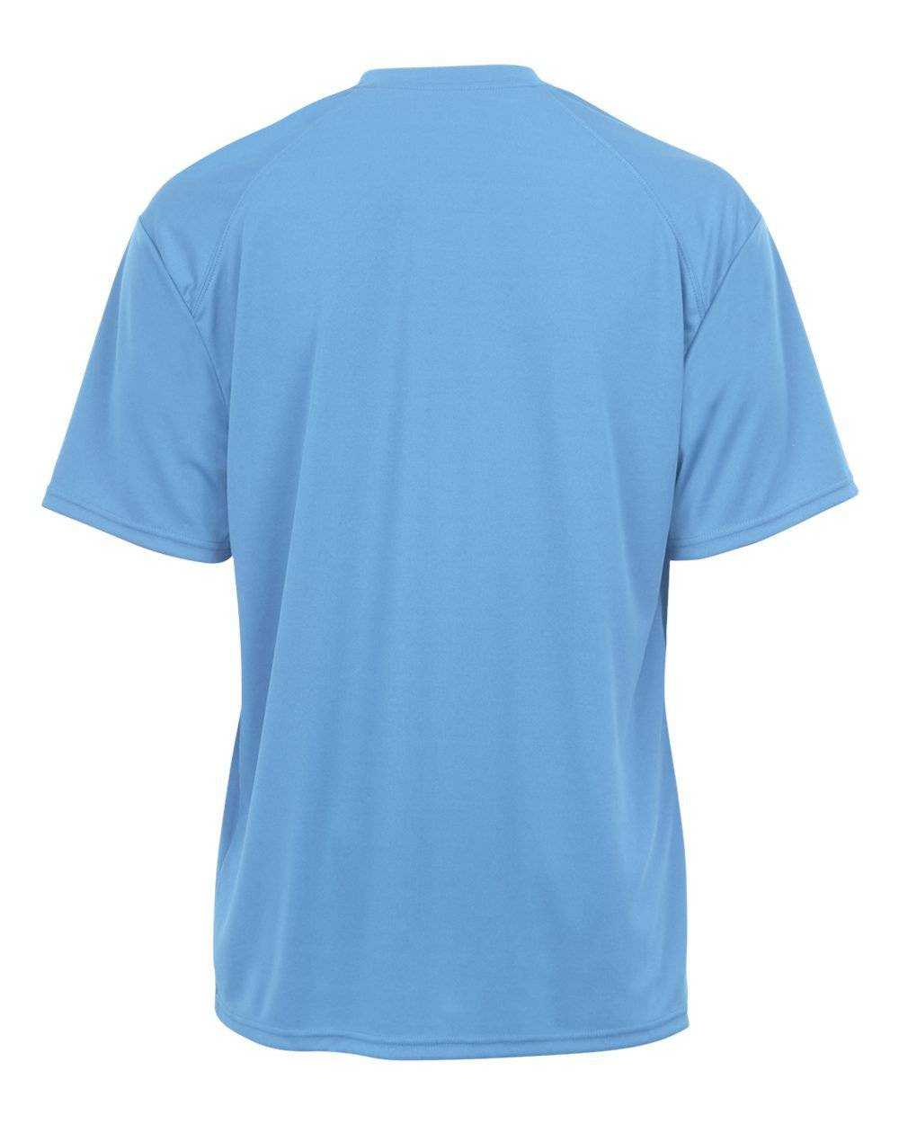 Badger Sport 2120 Youth B-Core Tee - Columbia Blue - HIT a Double - 3