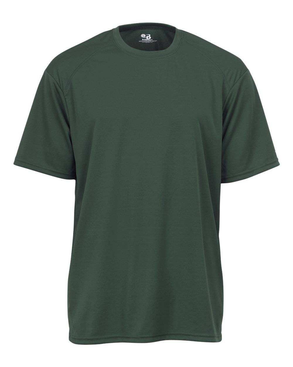 Badger Sport 2120 Youth B-Core Tee - Forest - HIT a Double - 1