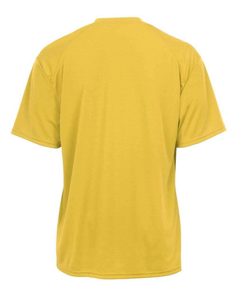 Badger Sport 2120 Youth B-Core Tee - Gold - HIT a Double - 3