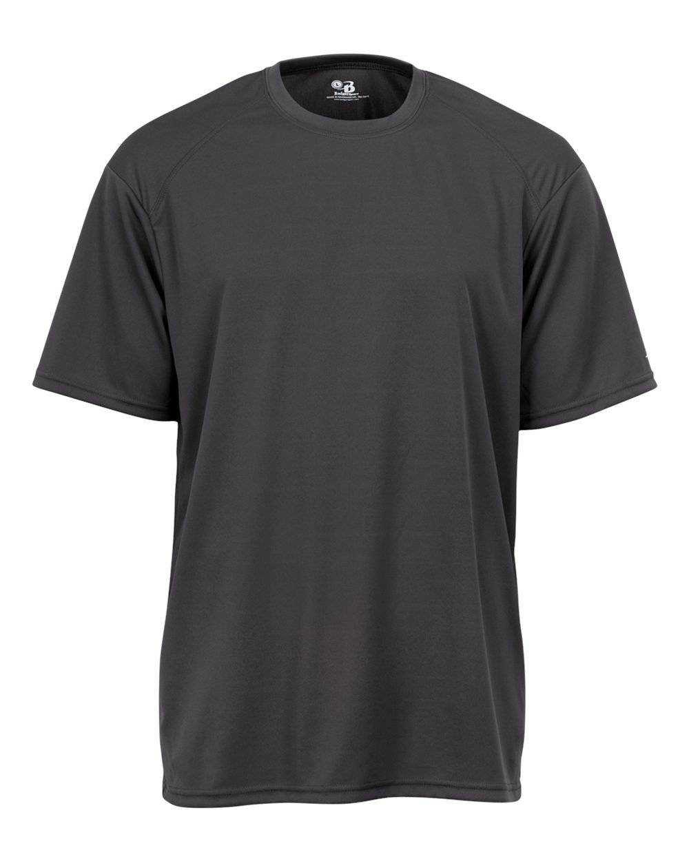 Badger Sport 2120 Youth B-Core Tee - Graphite - HIT a Double - 1