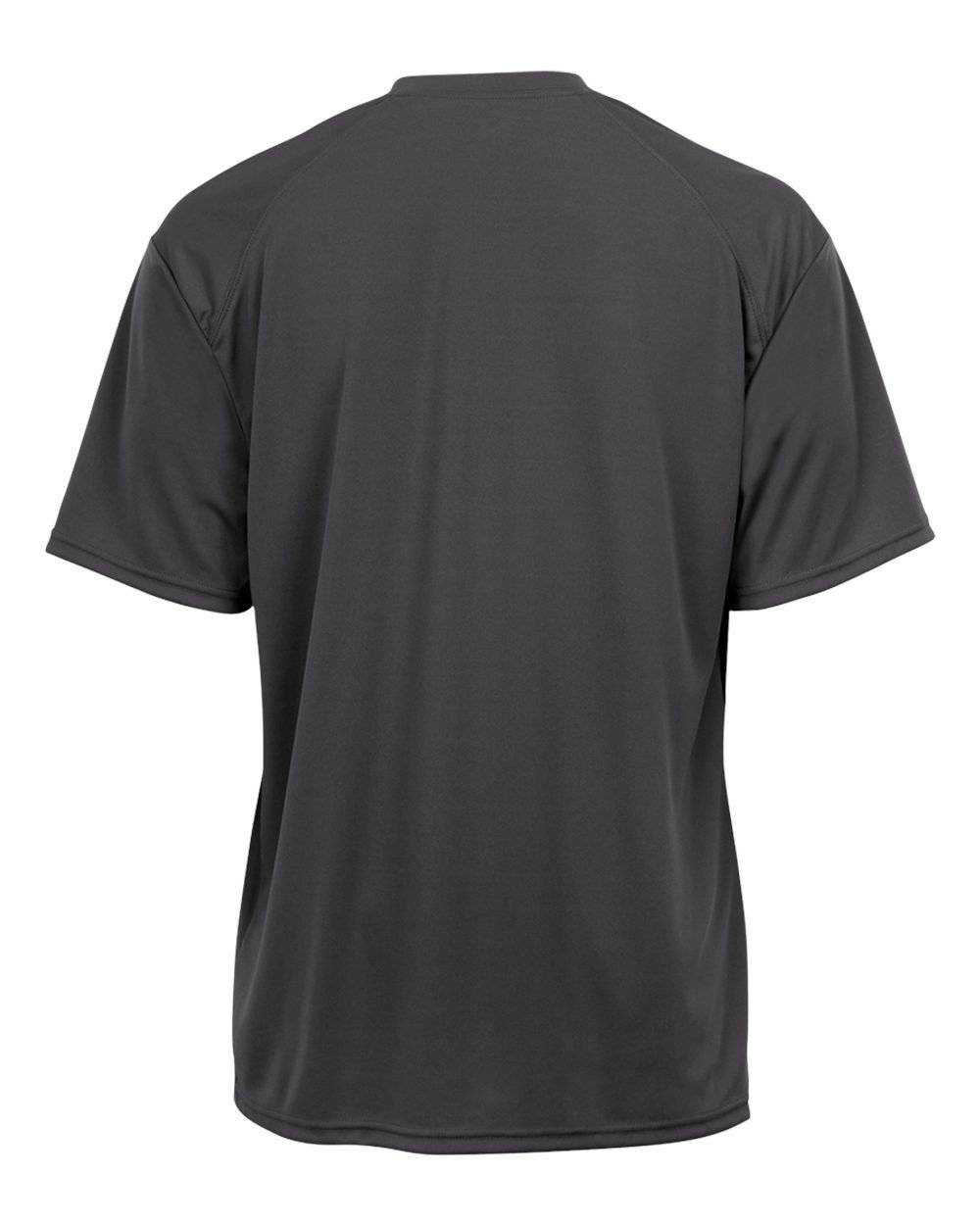 Badger Sport 2120 Youth B-Core Tee - Graphite - HIT a Double - 3