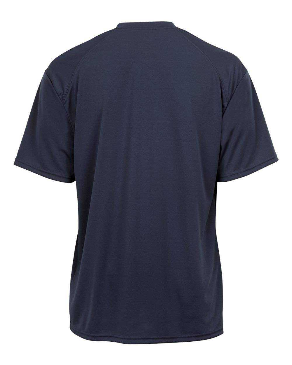 Badger Sport 2120 Youth B-Core Tee - Navy - HIT a Double - 3
