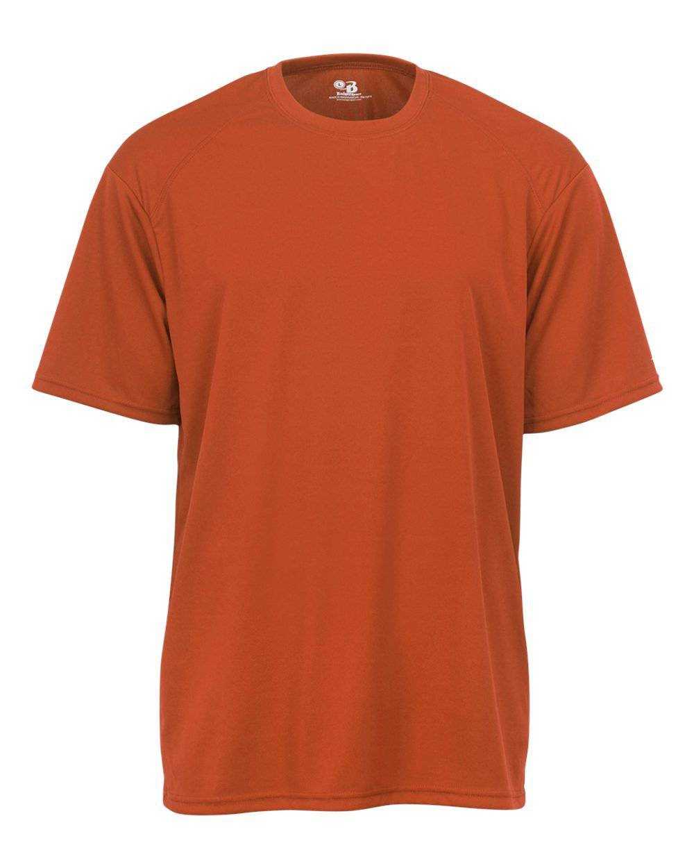 Badger Sport 2120 Youth B-Core Tee - Orange - HIT a Double - 1