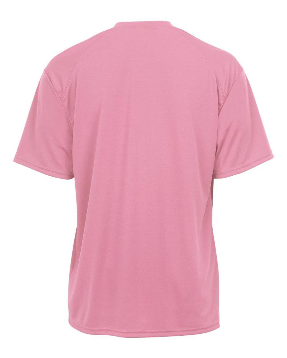 Badger Sport 2120 Youth B-Core Tee - Pink - HIT a Double - 3