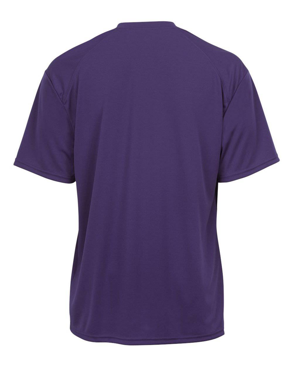 Badger Sport 2120 Youth B-Core Tee - Purple - HIT a Double - 3