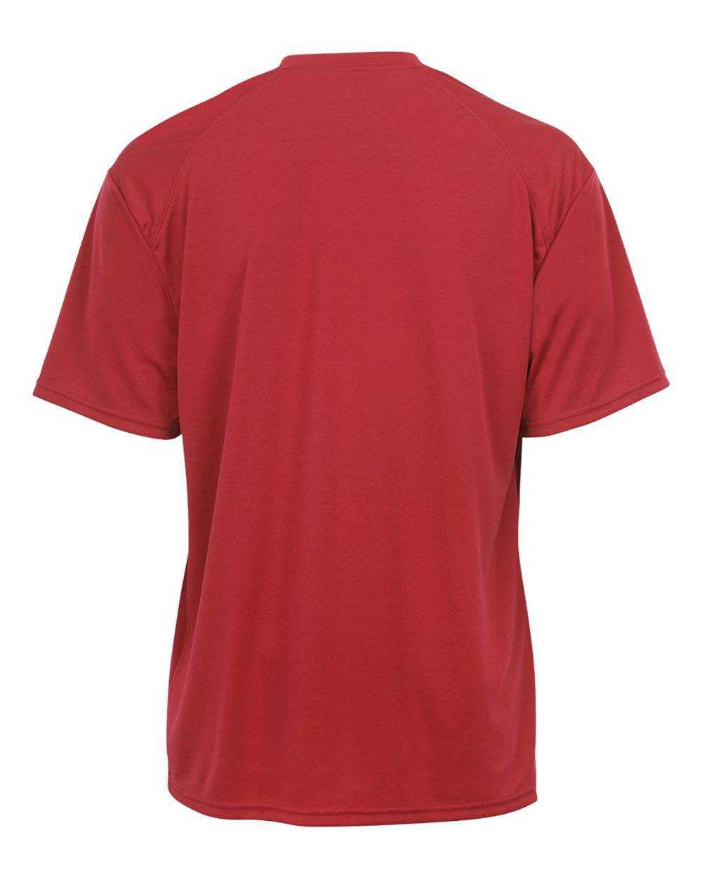 Badger Sport 2120 Youth B-Core Tee - Red - HIT a Double - 3