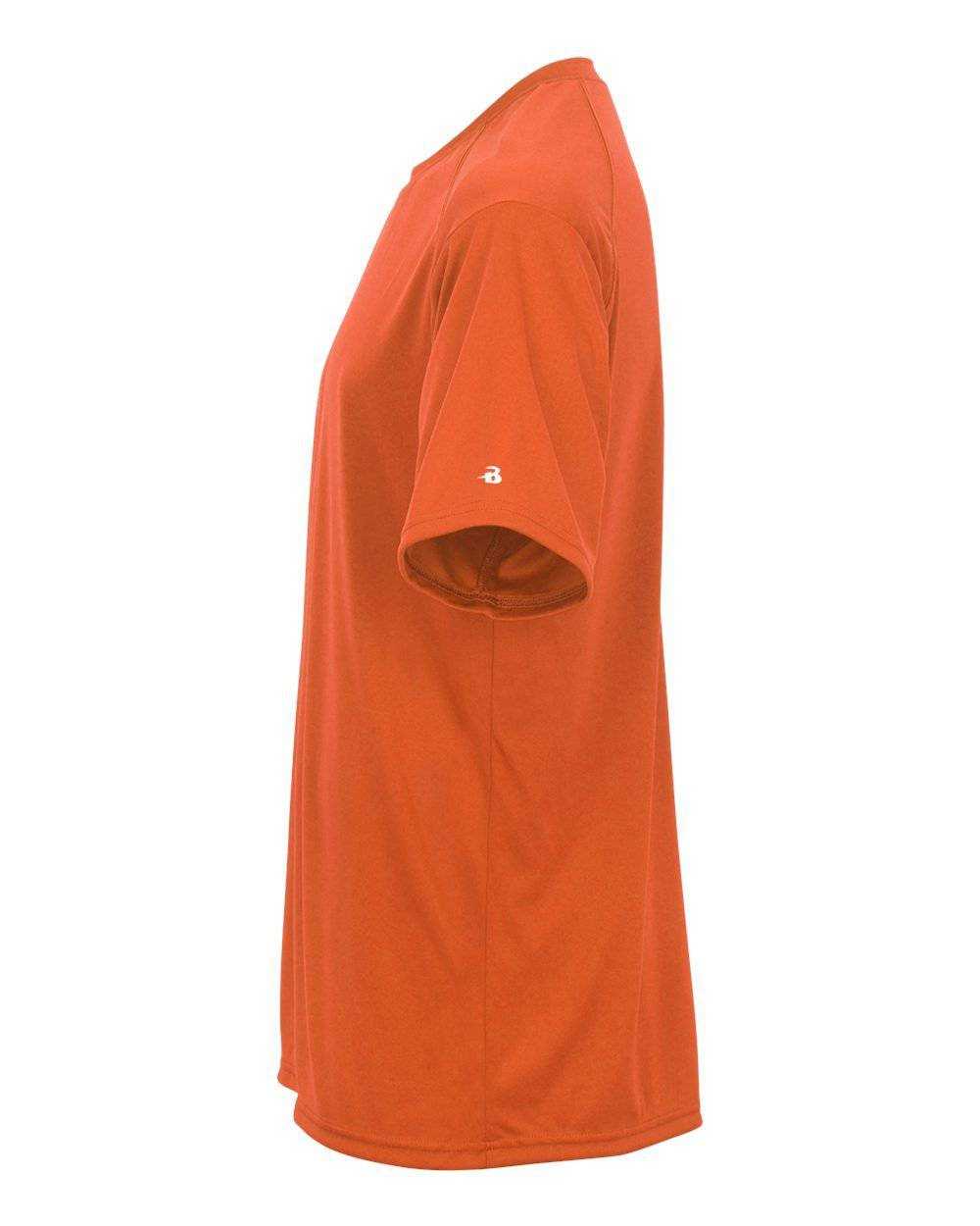 Badger Sport 2120 Youth B-Core Tee - Saftey Orange - HIT a Double - 2