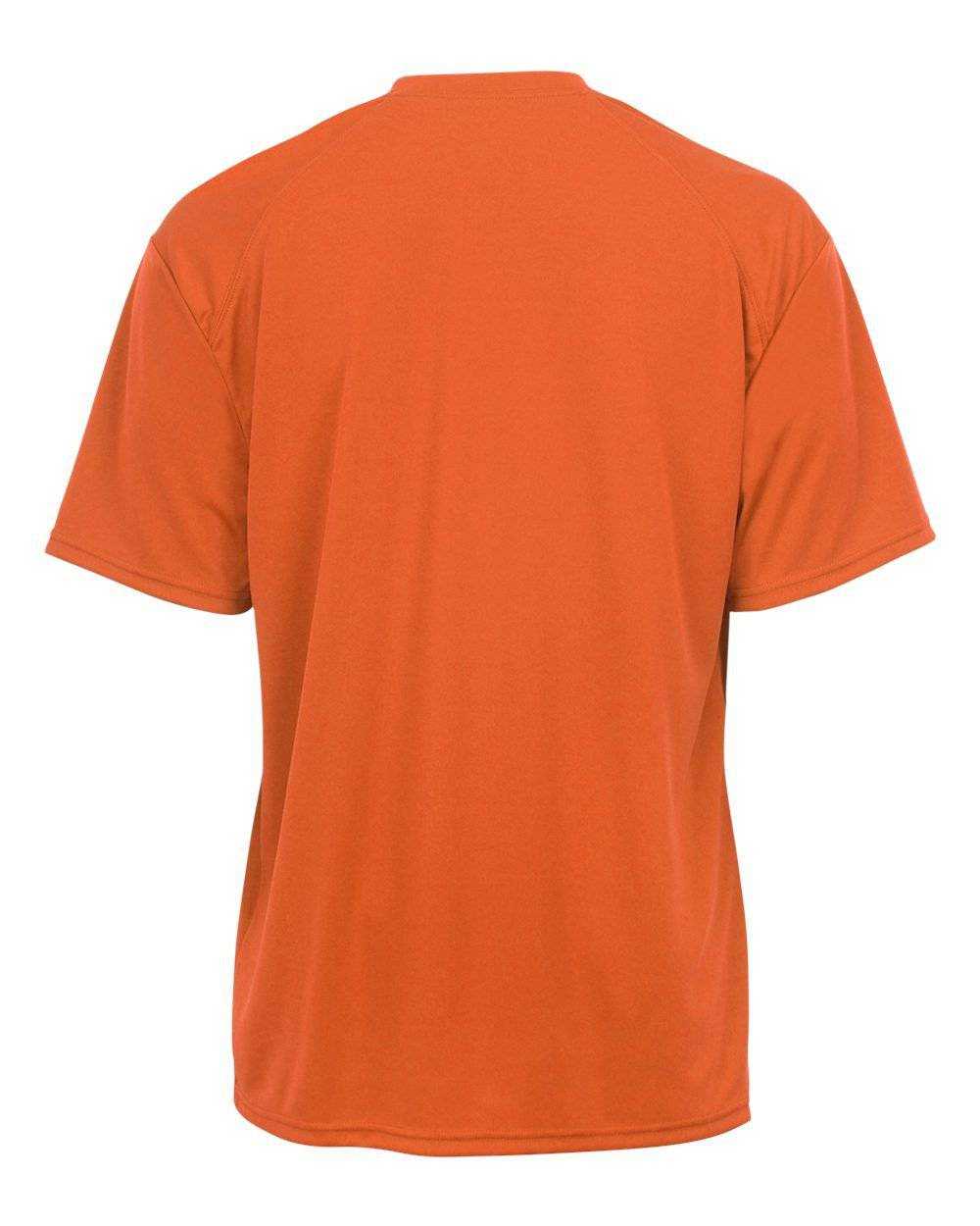 Badger Sport 2120 Youth B-Core Tee - Saftey Orange - HIT a Double - 3