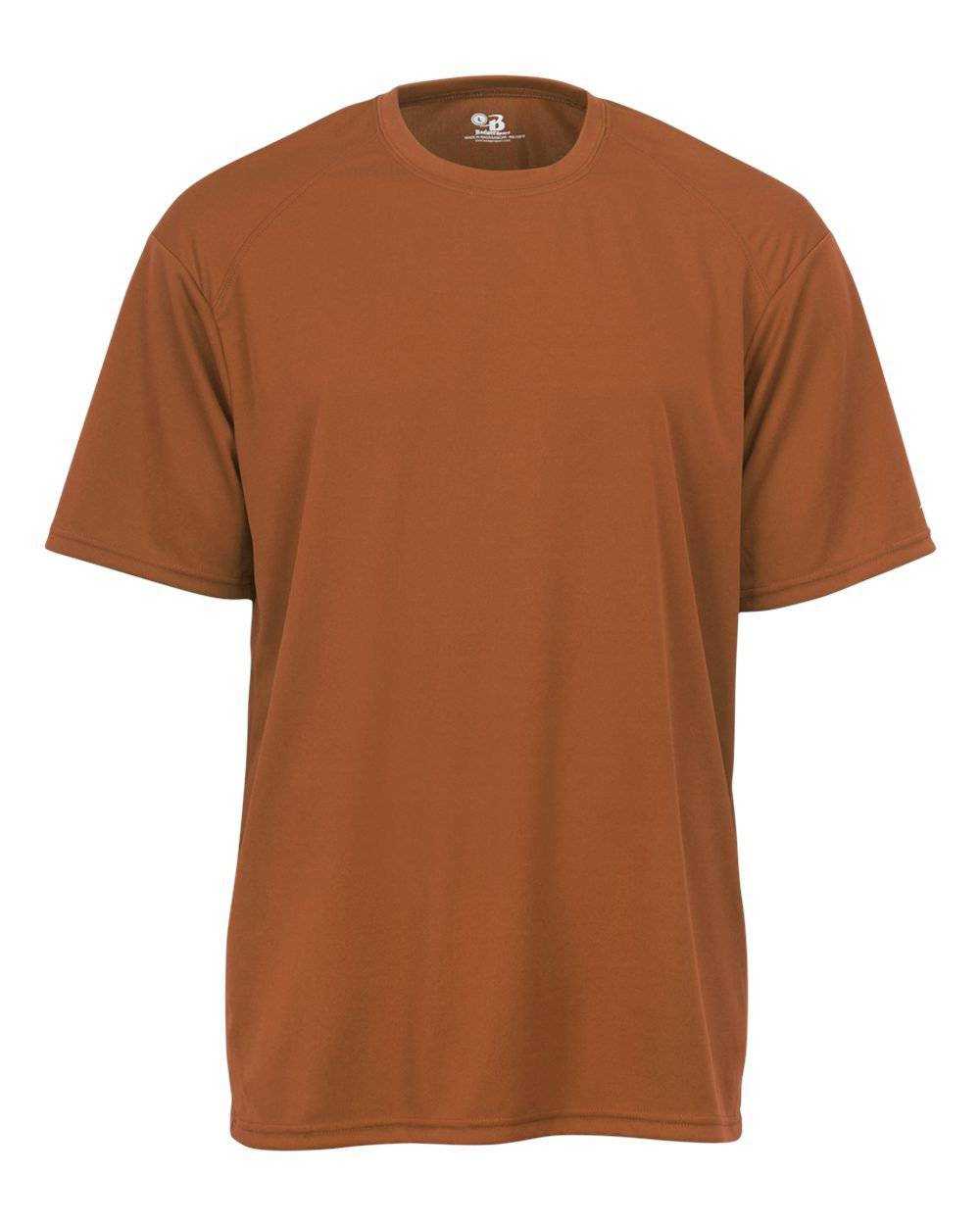 Badger Sport 2120 Youth B-Core Tee - Texas Orange - HIT a Double - 1