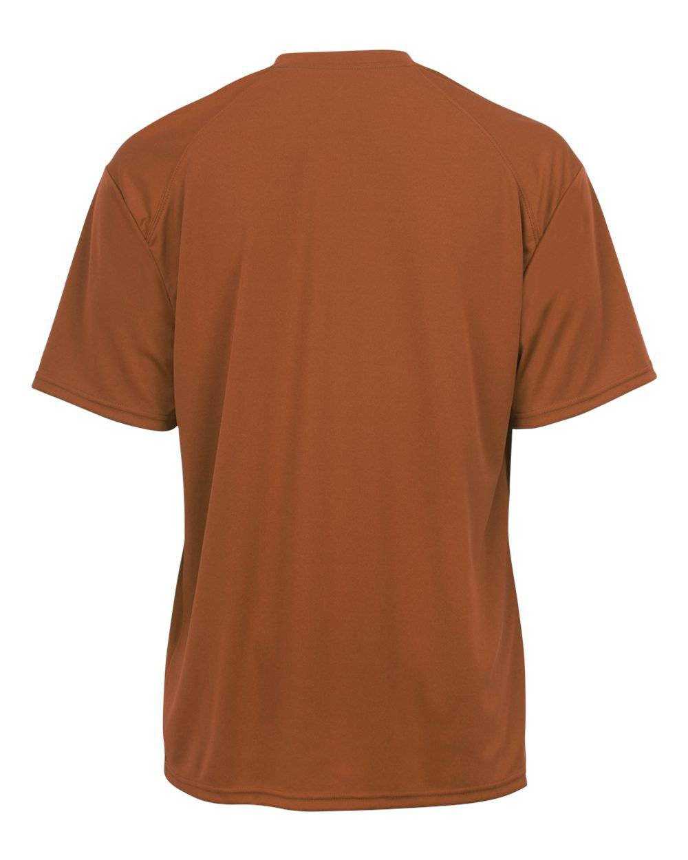Badger Sport 2120 Youth B-Core Tee - Texas Orange - HIT a Double - 3