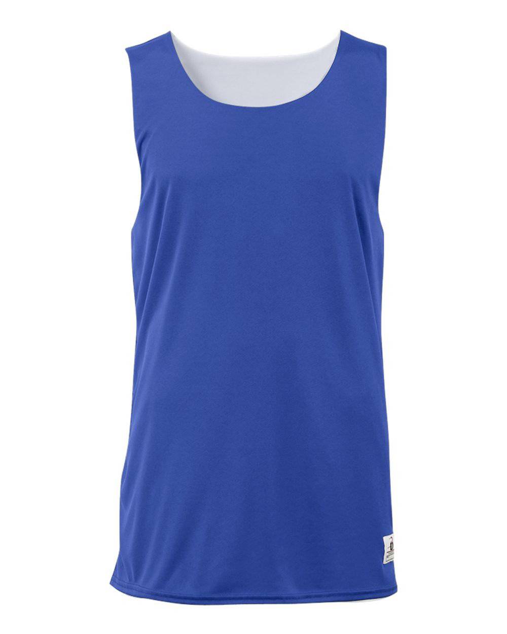 Badger Sport 2129 Youth B-Dry Reversible Tank - Royal White - HIT a Double - 1
