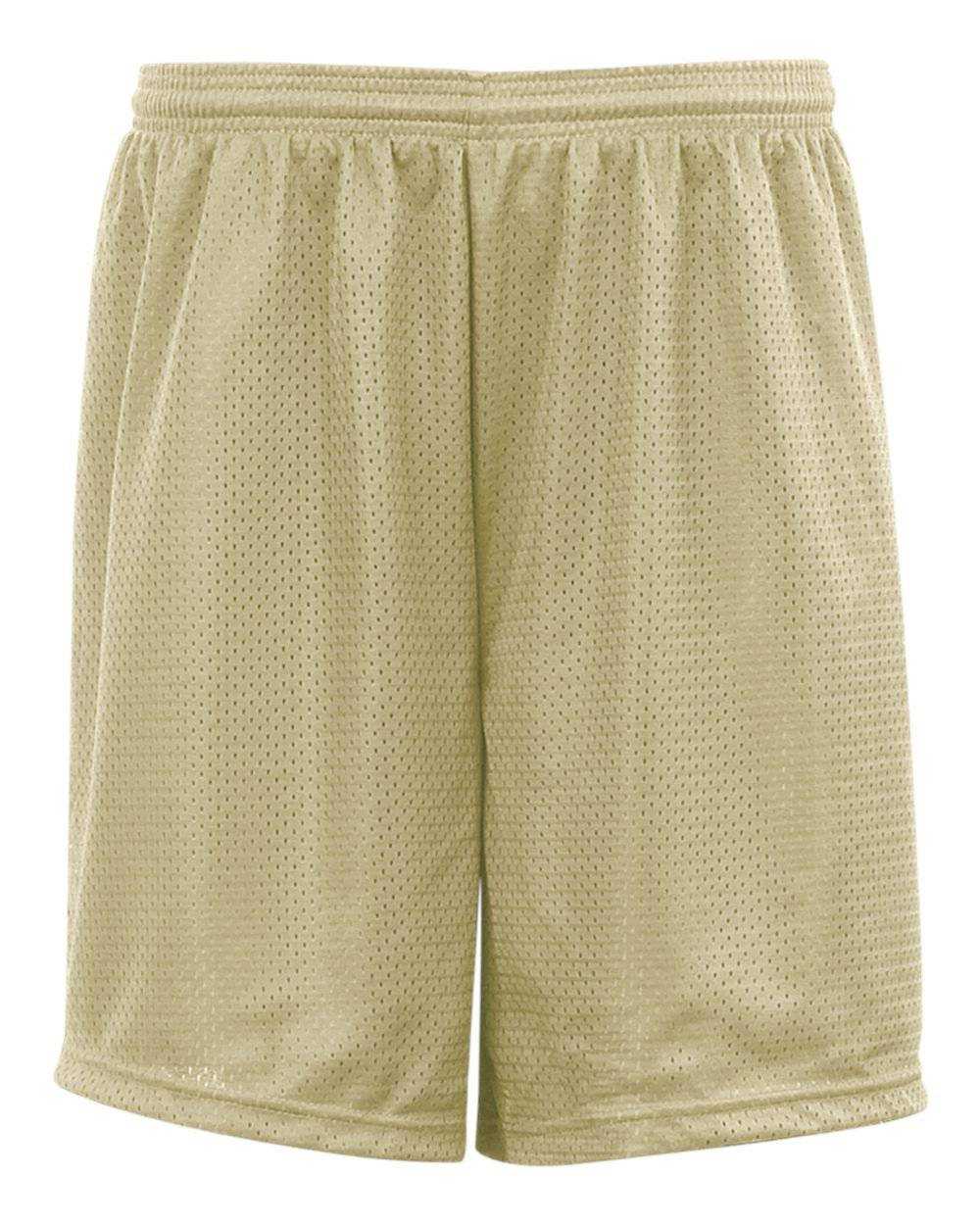 Badger Sport 2207 Youth Mesh/Tricot Short - Vegas Gold - HIT a Double - 1