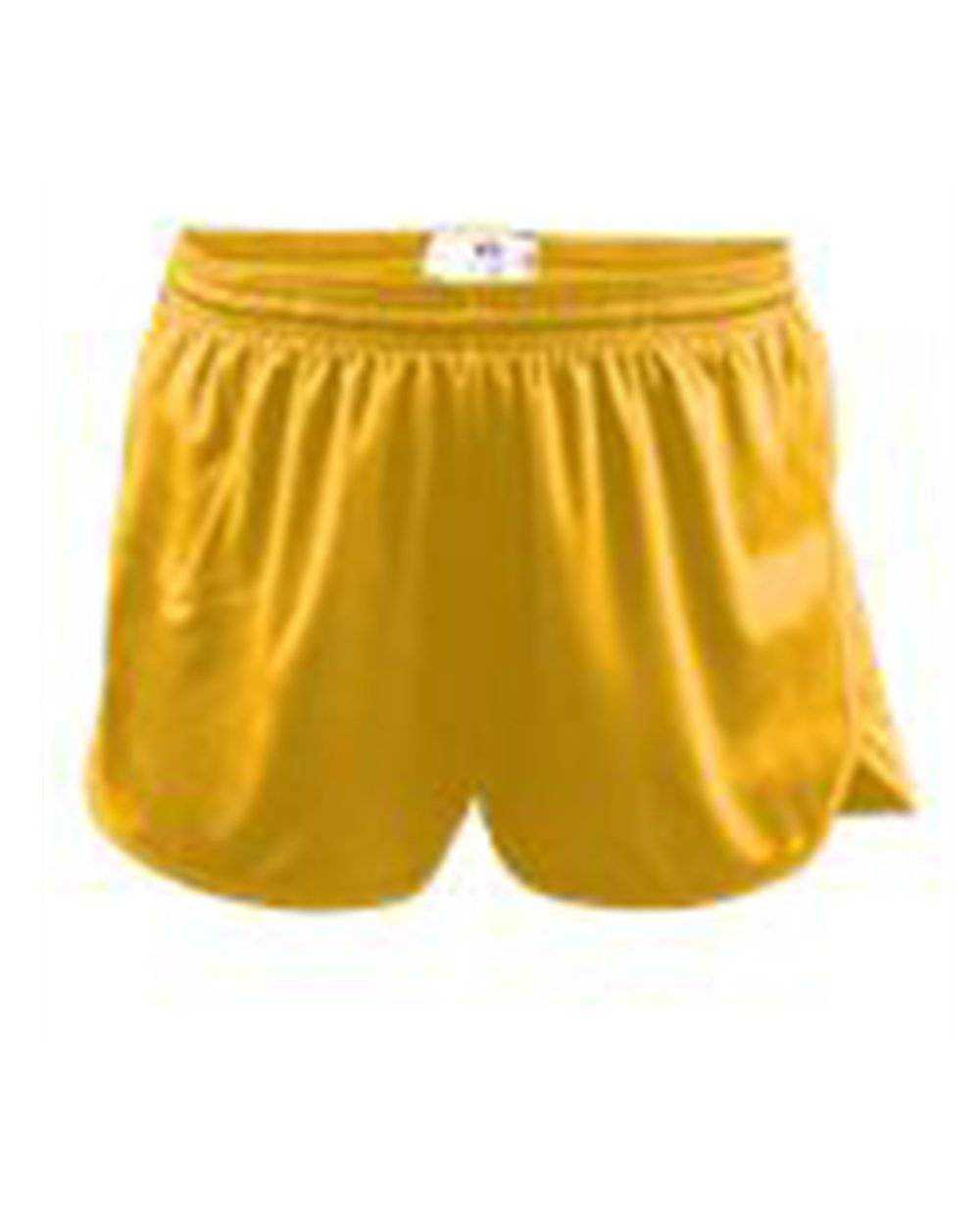 Badger Sport 2272 B-Core Youth Track Short - Gold - HIT a Double - 1