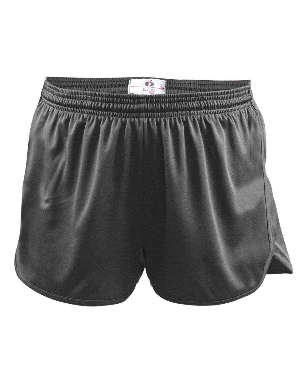Badger Sport 2272 B-Core Youth Track Short - Graphite - HIT a Double - 1