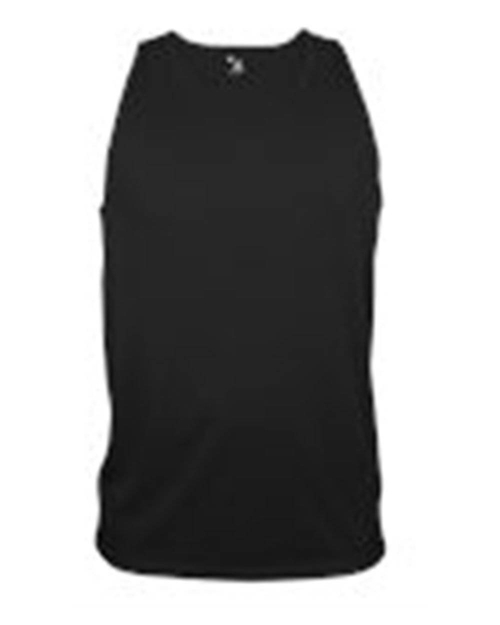 Badger Sport 2662 B-Core Youth Tank - Black - HIT a Double - 1