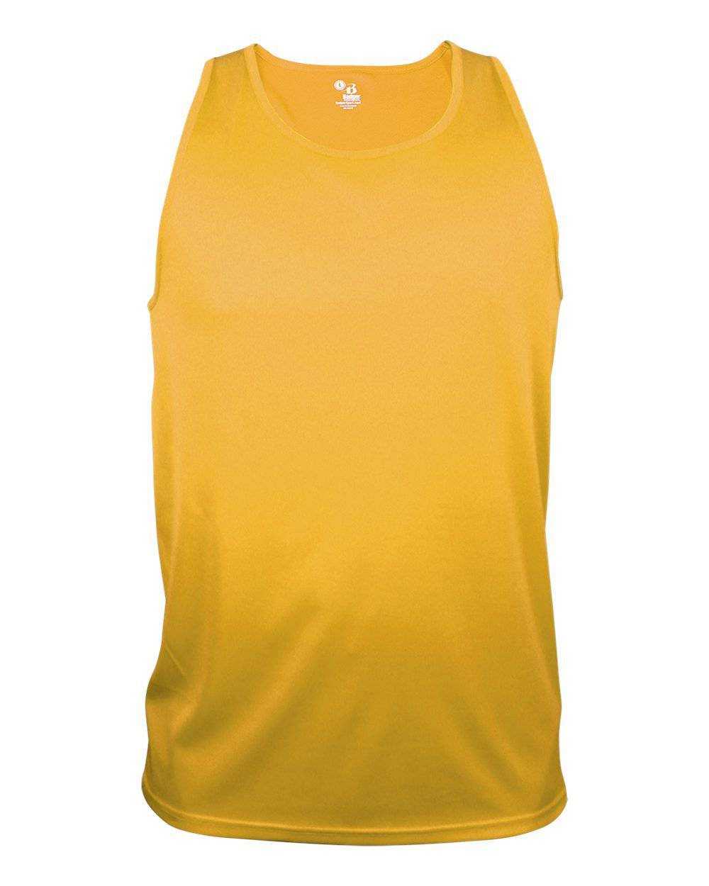 Badger Sport 2662 B-Core Youth Tank - Gold - HIT a Double - 1