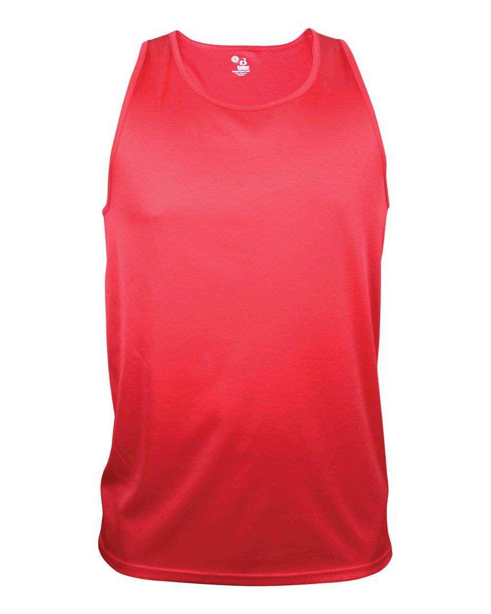 Badger Sport 2662 B-Core Youth Tank - Red - HIT a Double - 1