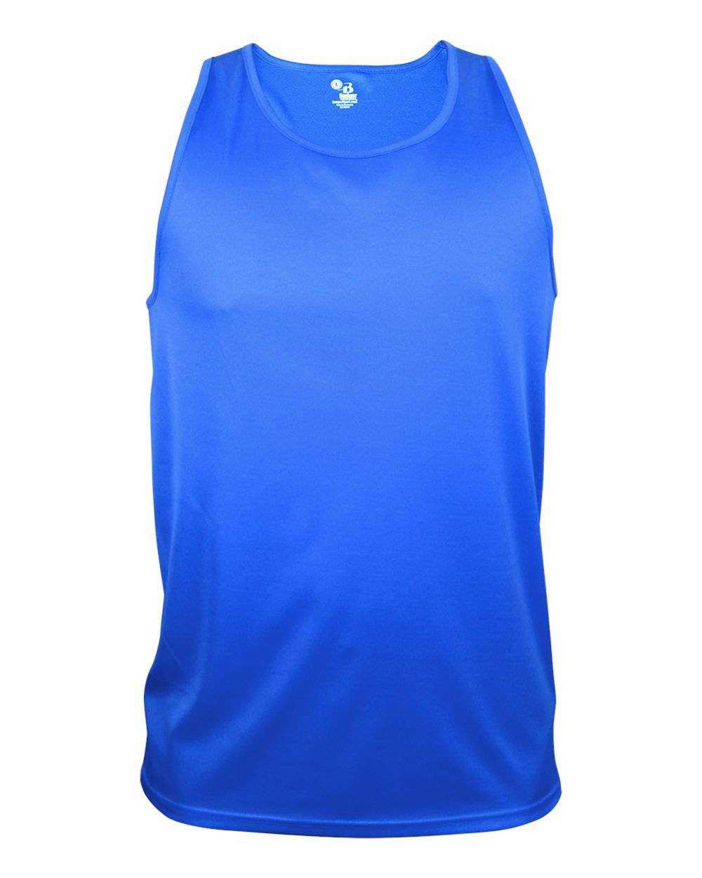 Badger Sport 2662 B-Core Youth Tank - Royal - HIT a Double - 1