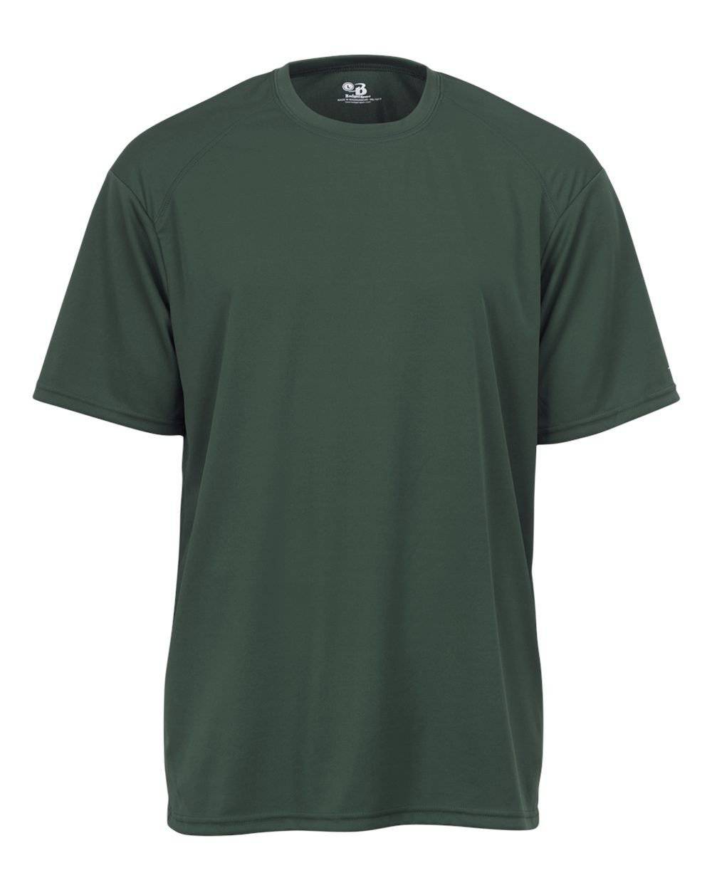 Badger Sport 4120 Adult B-Core Tee - Forest - HIT a Double - 1