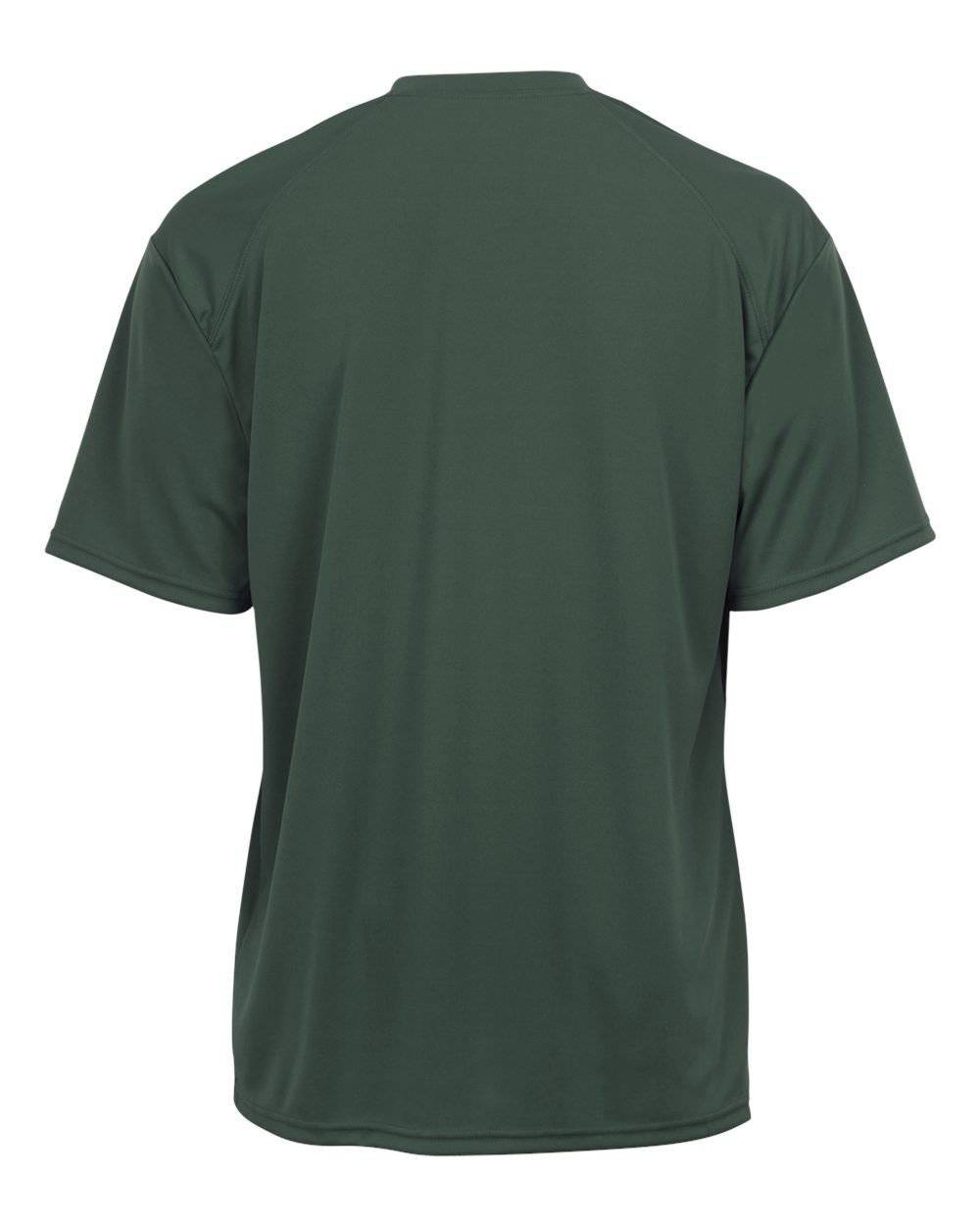 Badger Sport 4120 Adult B-Core Tee - Forest - HIT a Double - 3