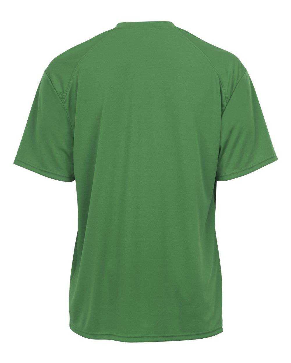Badger Sport 4120 Adult B-Core Tee - Kelly - HIT a Double - 3