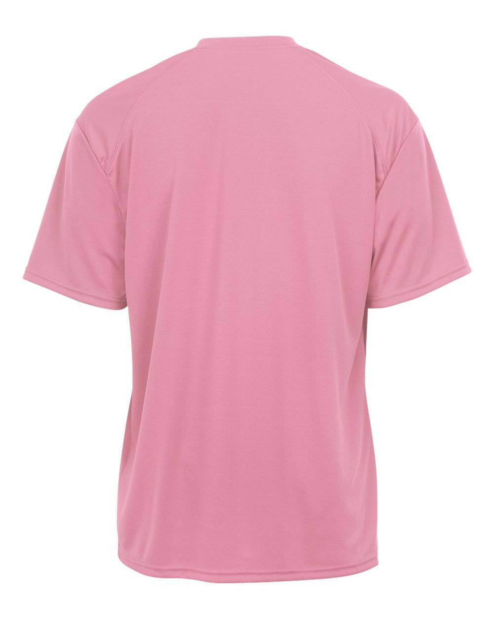 Badger Sport 4120 Adult B-Core Tee - Pink - HIT a Double - 3