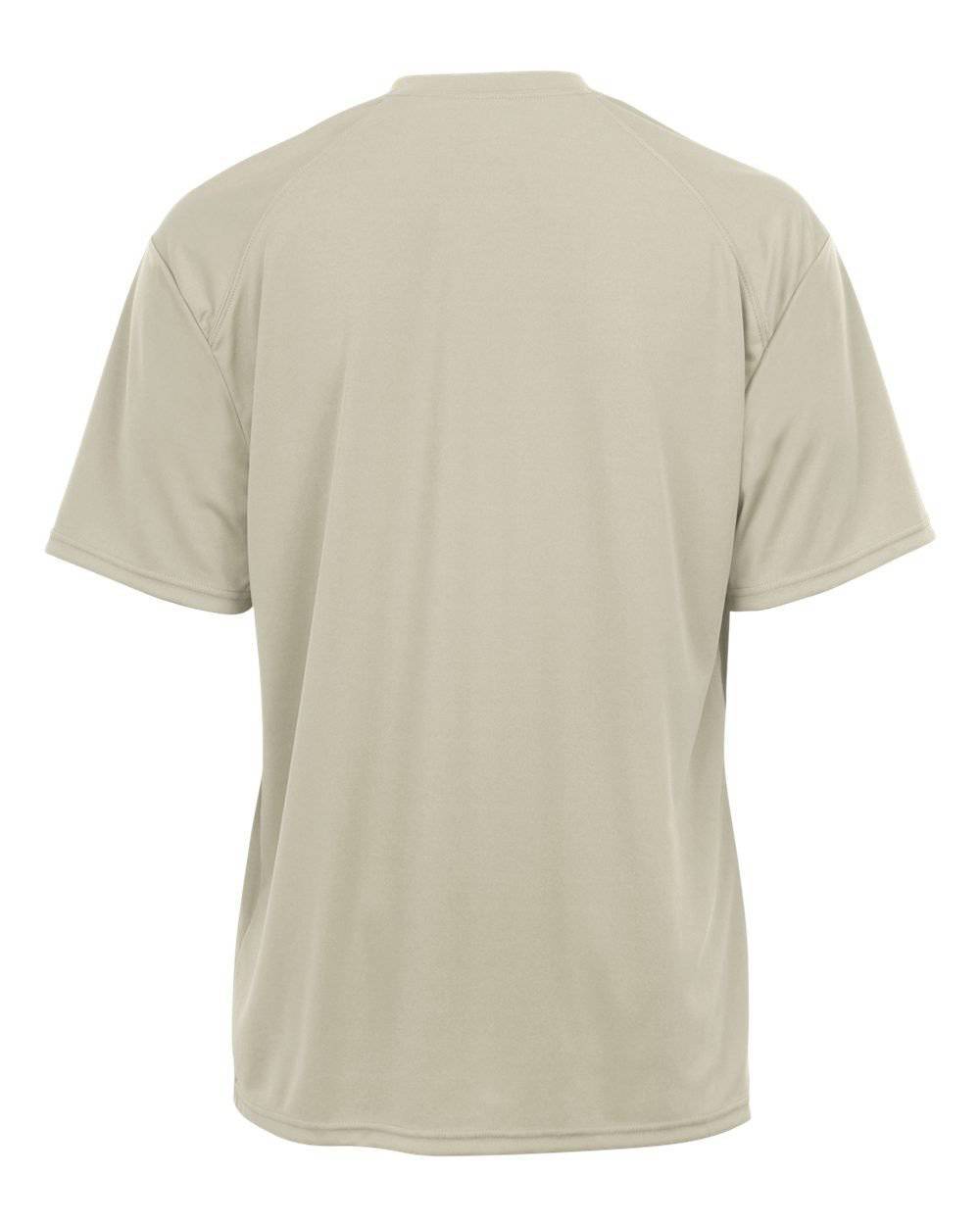 Badger Sport 4120 Adult B-Core Tee - Sand - HIT a Double - 3