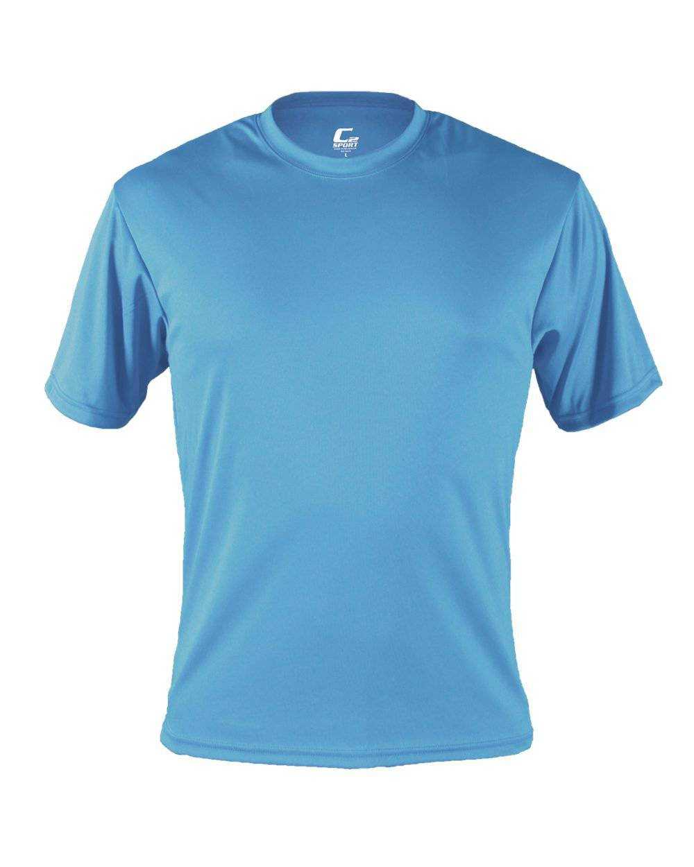 C2 Sport 5100 Performance Tee - Columbia Blue - HIT a Double - 1