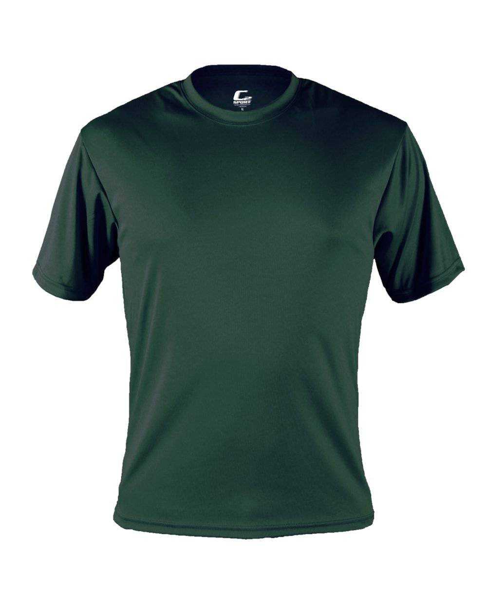 C2 Sport 5100 Performance Tee - Forest - HIT a Double - 1