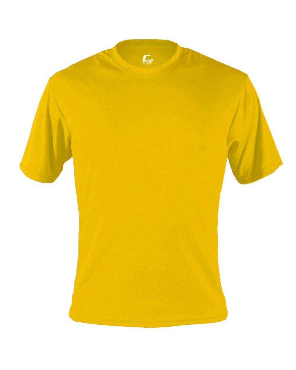 C2 Sport 5100 Performance Tee - Gold - HIT a Double - 1