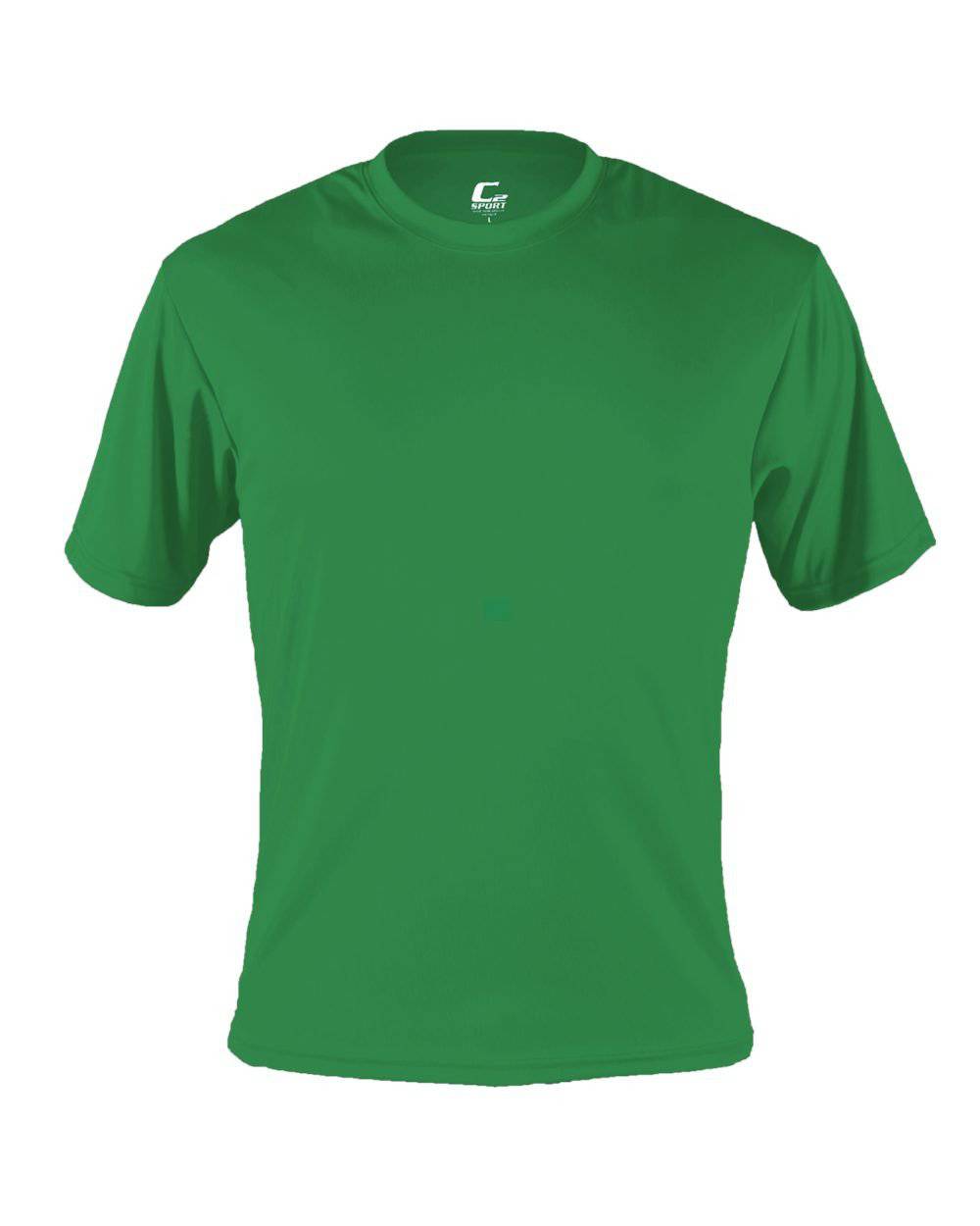 C2 Sport 5100 Performance Tee - Kelly - HIT a Double - 1