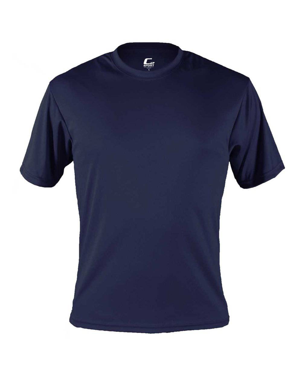 C2 Sport 5100 Performance Tee - Navy - HIT a Double - 1