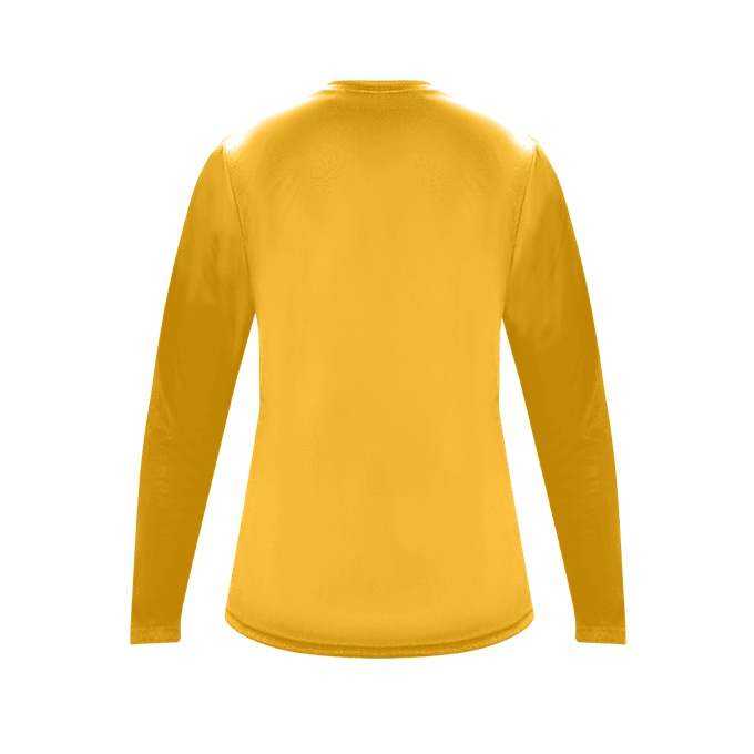 C2 Sport 5104 Long Sleeve Performance Tee - Gold - HIT a Double - 4