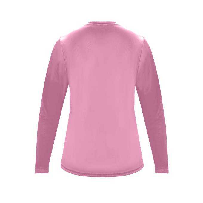 C2 Sport 5104 Long Sleeve Performance Tee - Pink - HIT a Double - 4