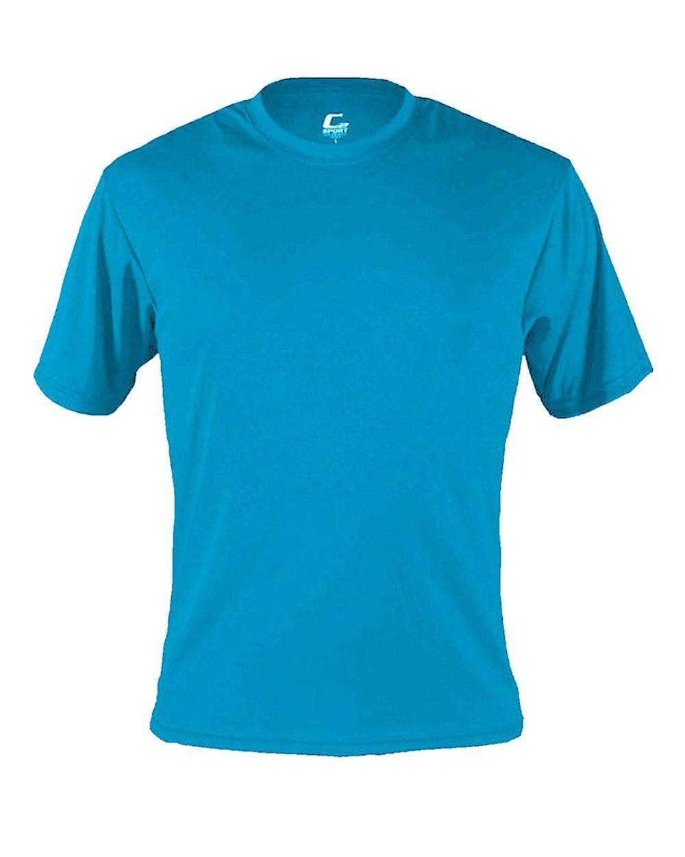 C2 Sport 5200 Performance Youth Tee - Electric Blue - HIT a Double - 1