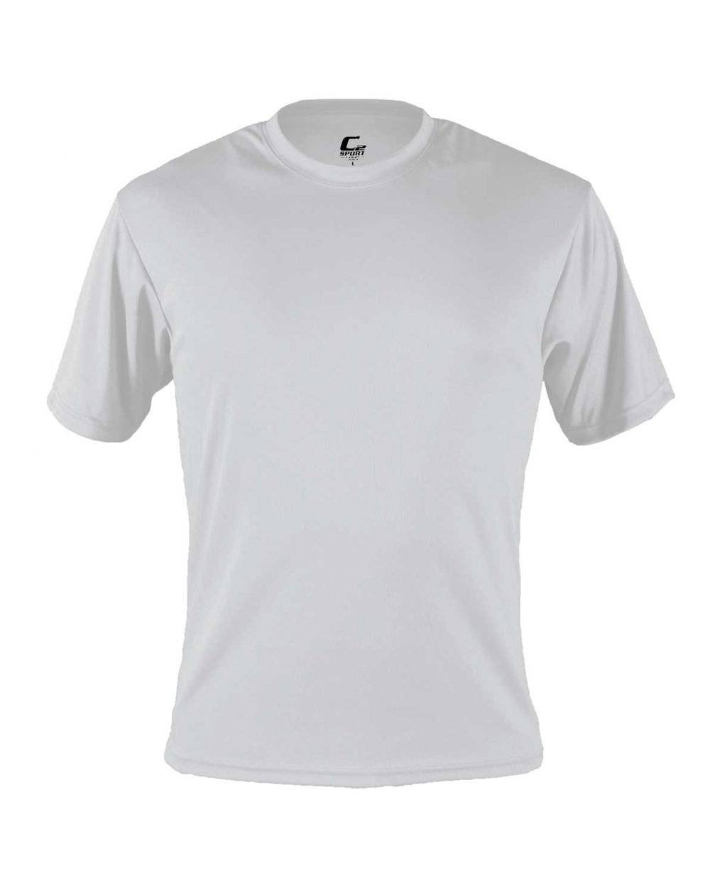 C2 Sport 5200 Performance Youth Tee - Silver - HIT a Double - 1