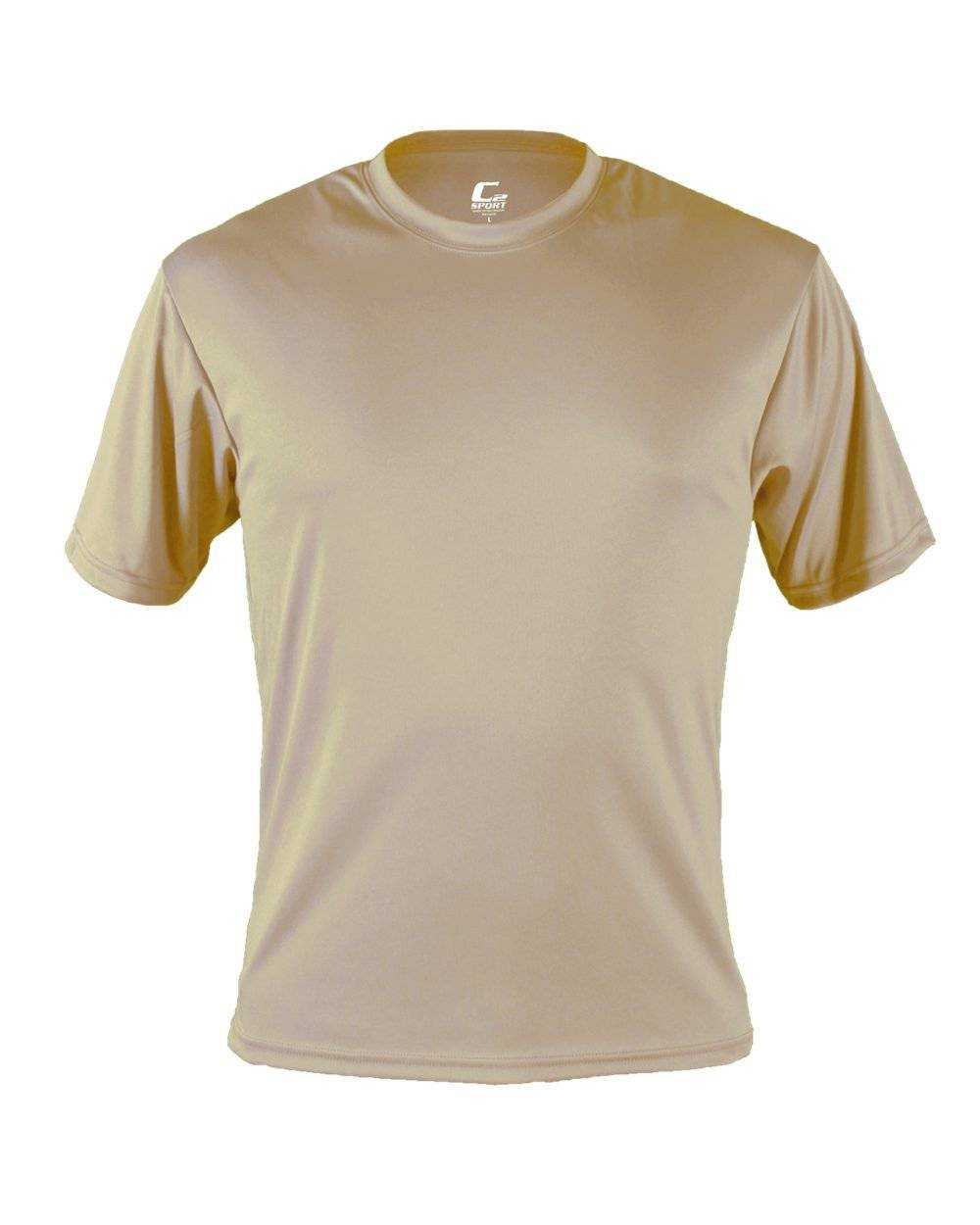 C2 Sport 5200 Performance Youth Tee - Vegas Gold - HIT a Double - 1