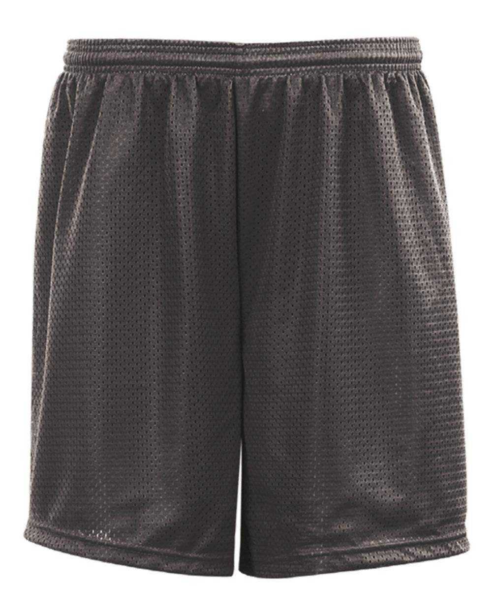 C2 Sport 5209 Youth Mesh 6" Short - Graphite - HIT a Double - 1