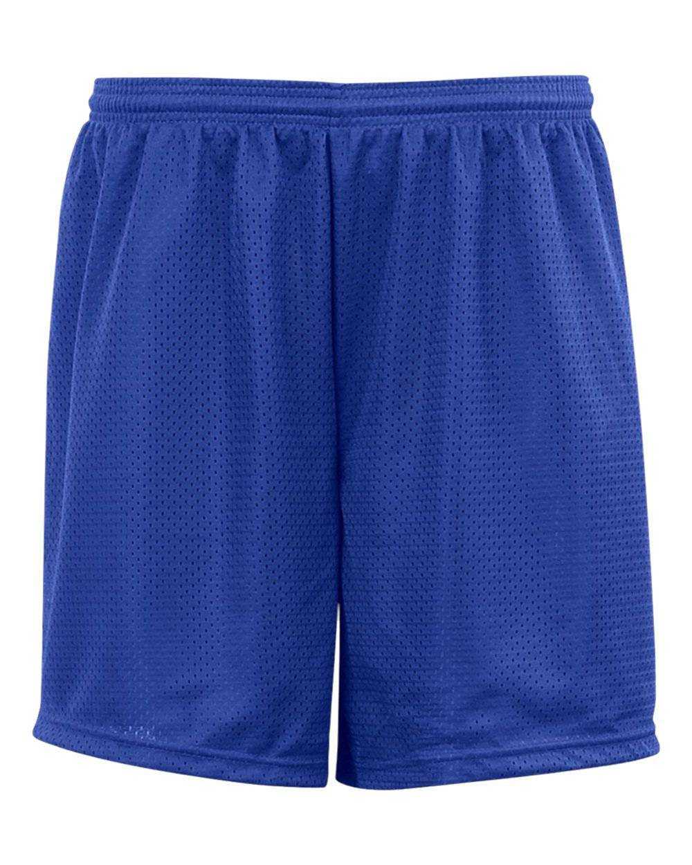 C2 Sport 5209 Youth Mesh 6&quot; Short - Royal - HIT a Double - 1