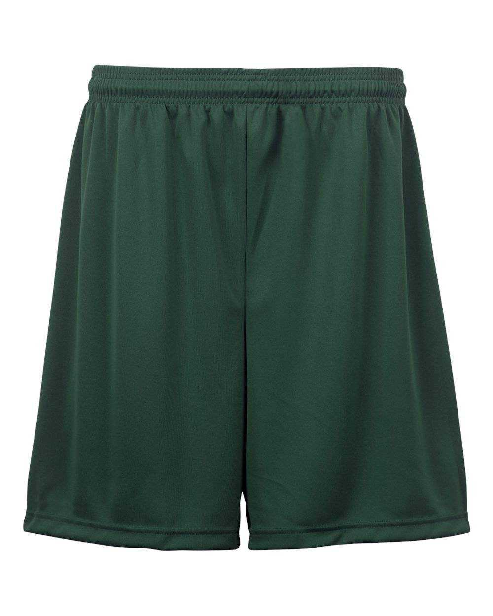 C2 Sport 5229 Youth Performance Short - Forest - HIT a Double - 1