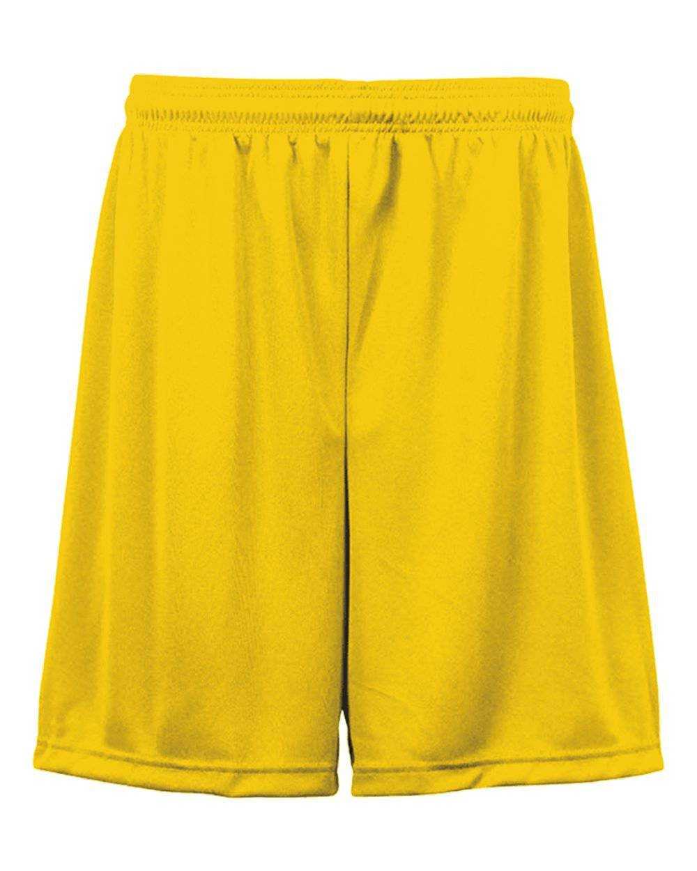 C2 Sport 5229 Youth Performance Short - Gold - HIT a Double - 1