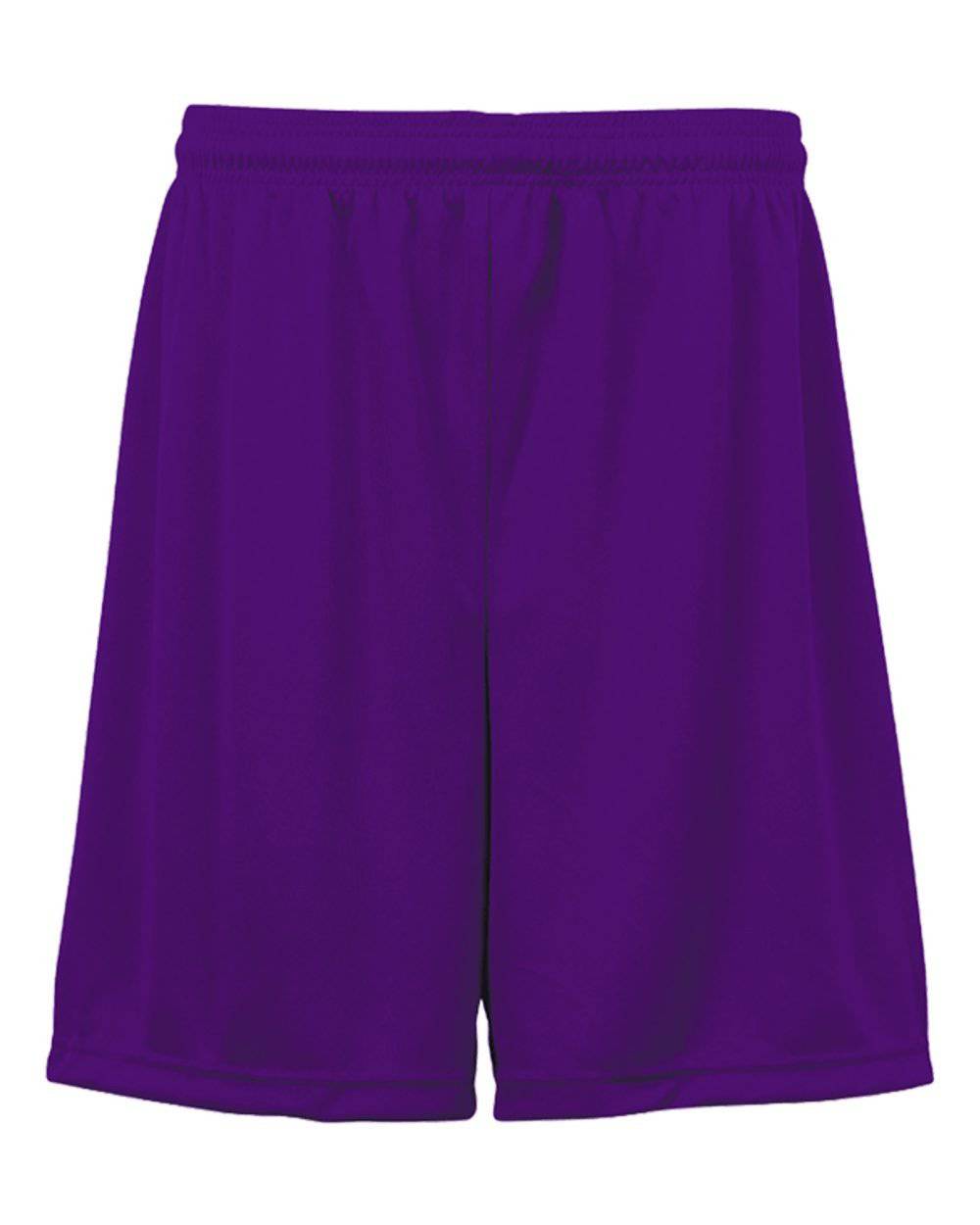 C2 Sport 5229 Youth Performance Short - Purple - HIT a Double - 1