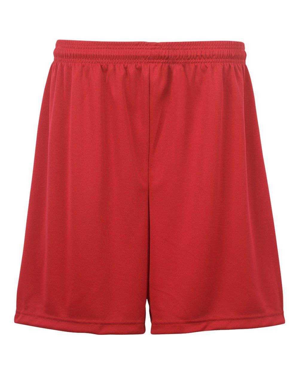 C2 Sport 5229 Youth Performance Short - Red - HIT a Double - 1