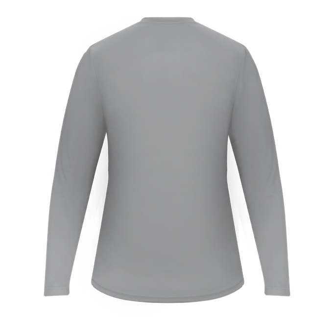 C2 Sport 5604 Long Sleeve Ladies Tee - Silver - HIT a Double - 2
