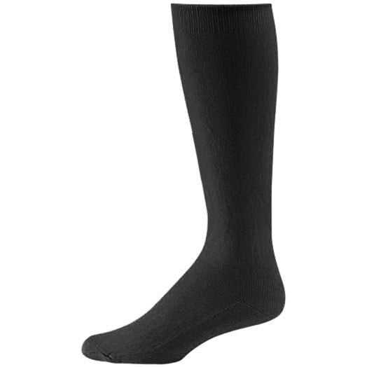Pro Feet 277-279 Nylon Multi-Sport Socks - Black - HIT a Double