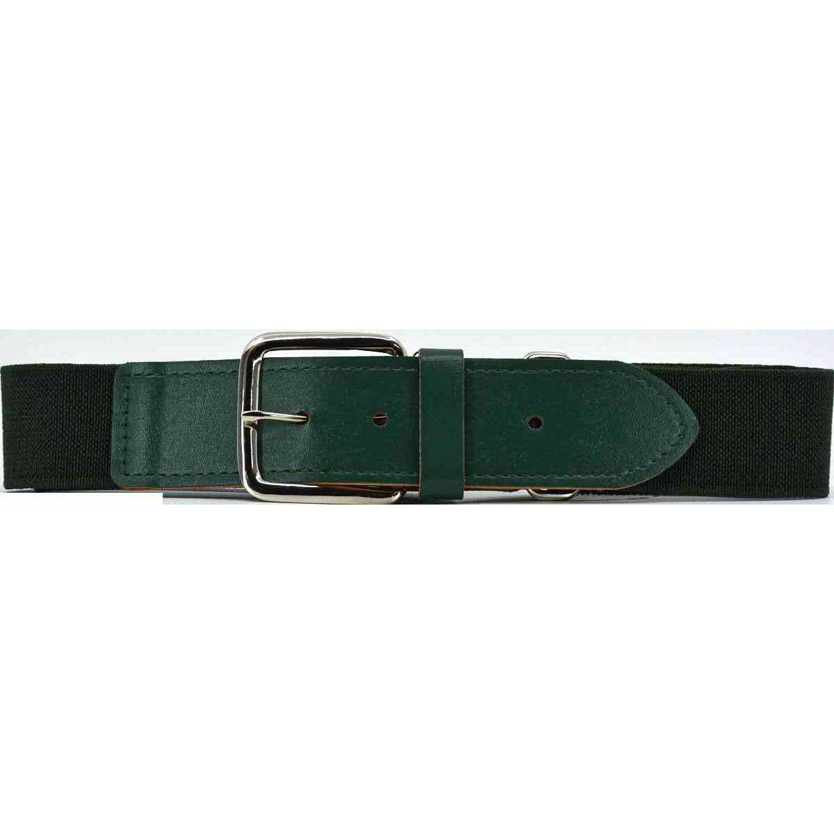 Pearsox Baseball Belt - Forest - HIT a Double